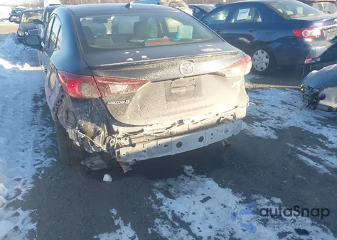 2015 Mazda Mazda3 I Touring z USA, uszkodzony, nr VIN 3MZBM1V76FM146513